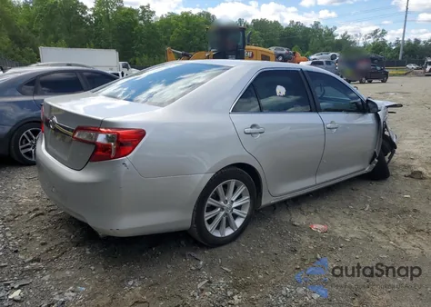 2013 Toyota Camry L from USA, damaged, VIN 4T4BF1FK8DR290185